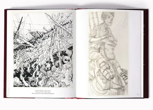 Hellboy Into the Silent Sea: The Making of the Comic Revealed