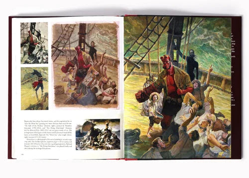 Hellboy Into the Silent Sea: The Making of the Comic Revealed