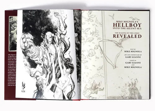 Hellboy Into the Silent Sea: The Making of the Comic Revealed