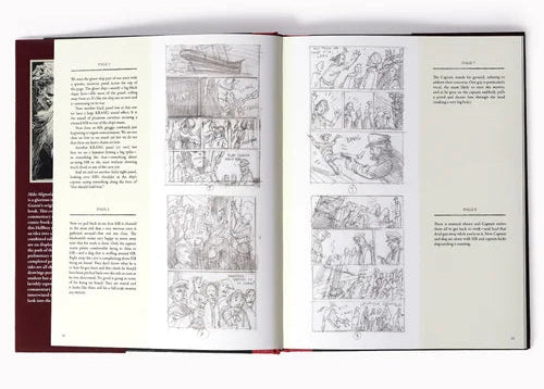 Hellboy Into the Silent Sea: The Making of the Comic Revealed