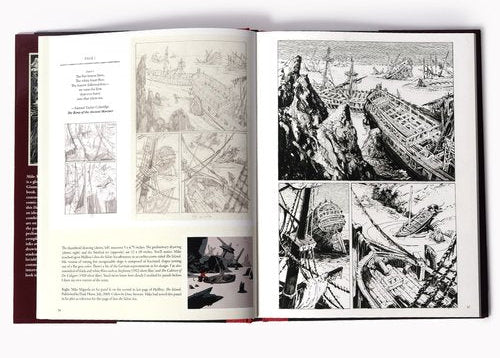 Hellboy Into the Silent Sea: The Making of the Comic Revealed