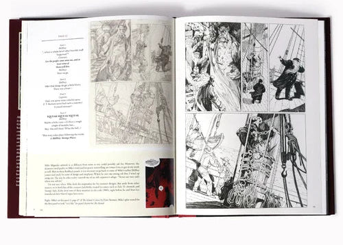 Hellboy Into the Silent Sea: The Making of the Comic Revealed