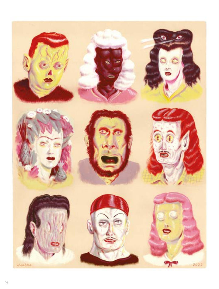 The Art Of 2 / Ryan Heshka (Second Edition)