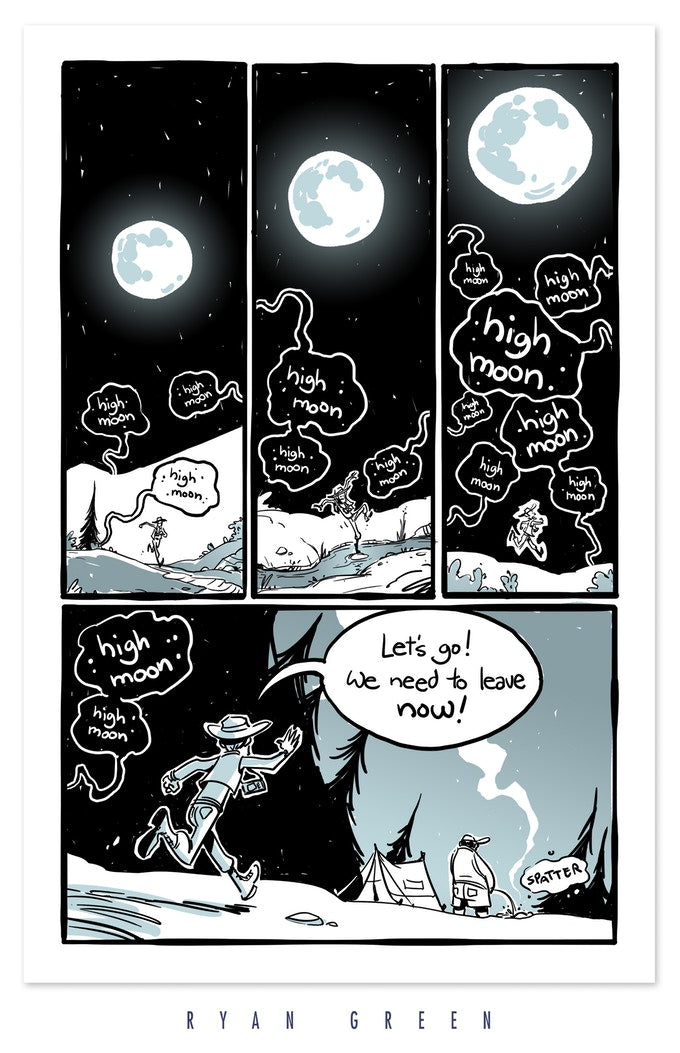 When is High Moon? Signed Limited Hardcover