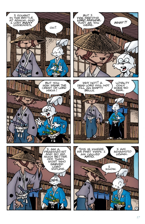 Usagi Yojimbo: Homecoming - Limited Hardcover Edition Signed with a Sketch