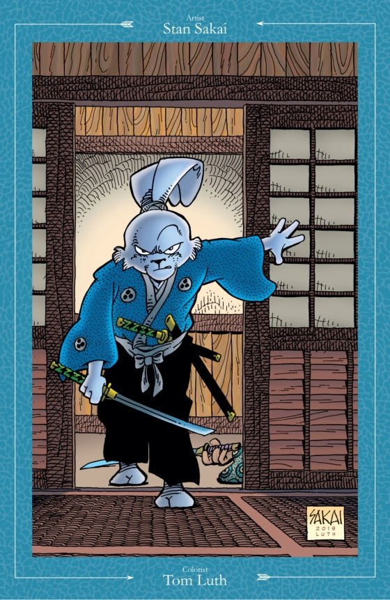 Usagi Yojimbo: Homecoming - Limited Hardcover Edition Signed with a Sketch