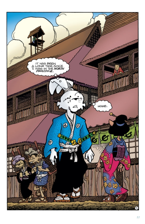 Usagi Yojimbo: Homecoming - Limited Hardcover Edition Signed with a Sketch