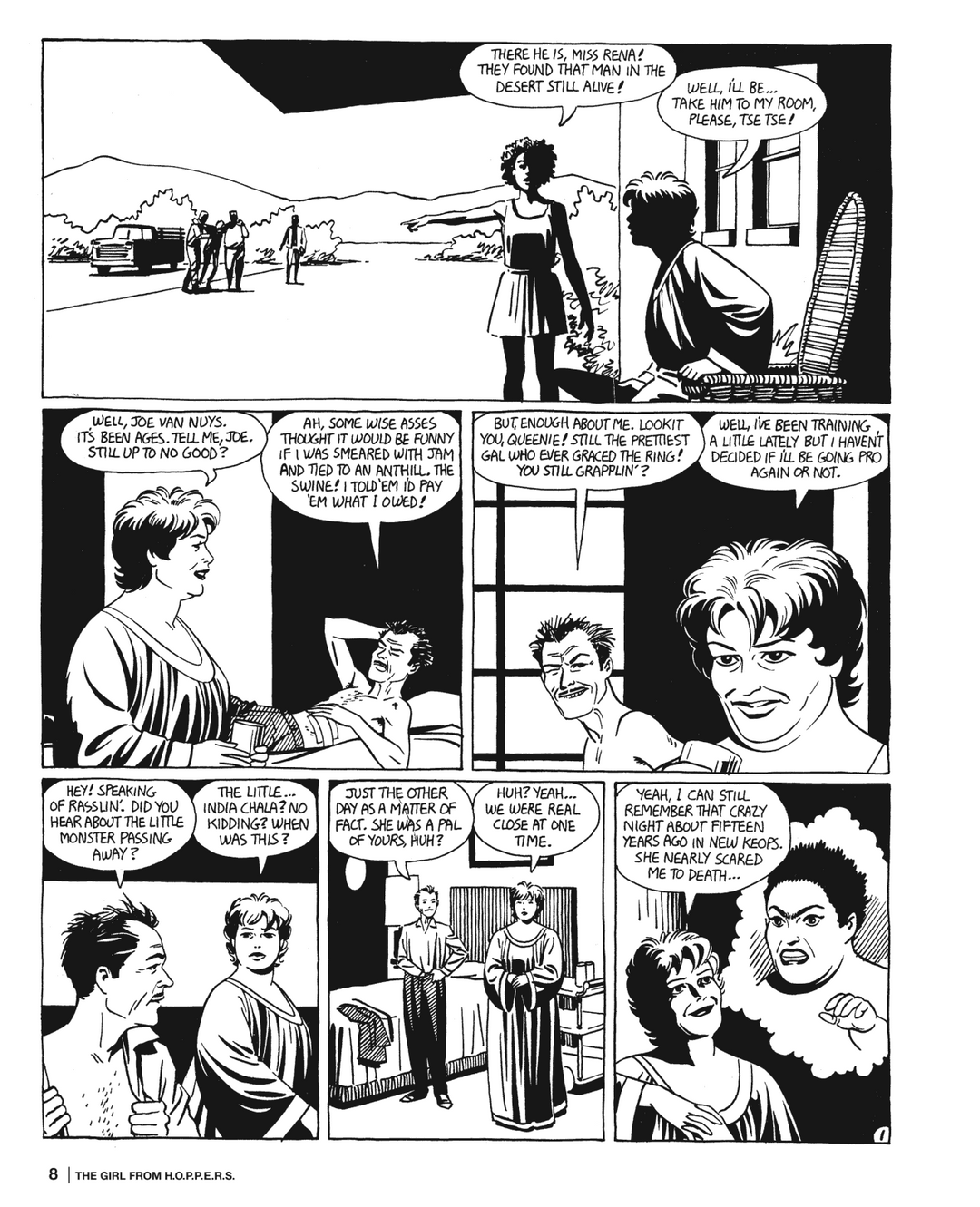 The Girl from H.O.P.P.E.R.S. : A Love and Rockets Book