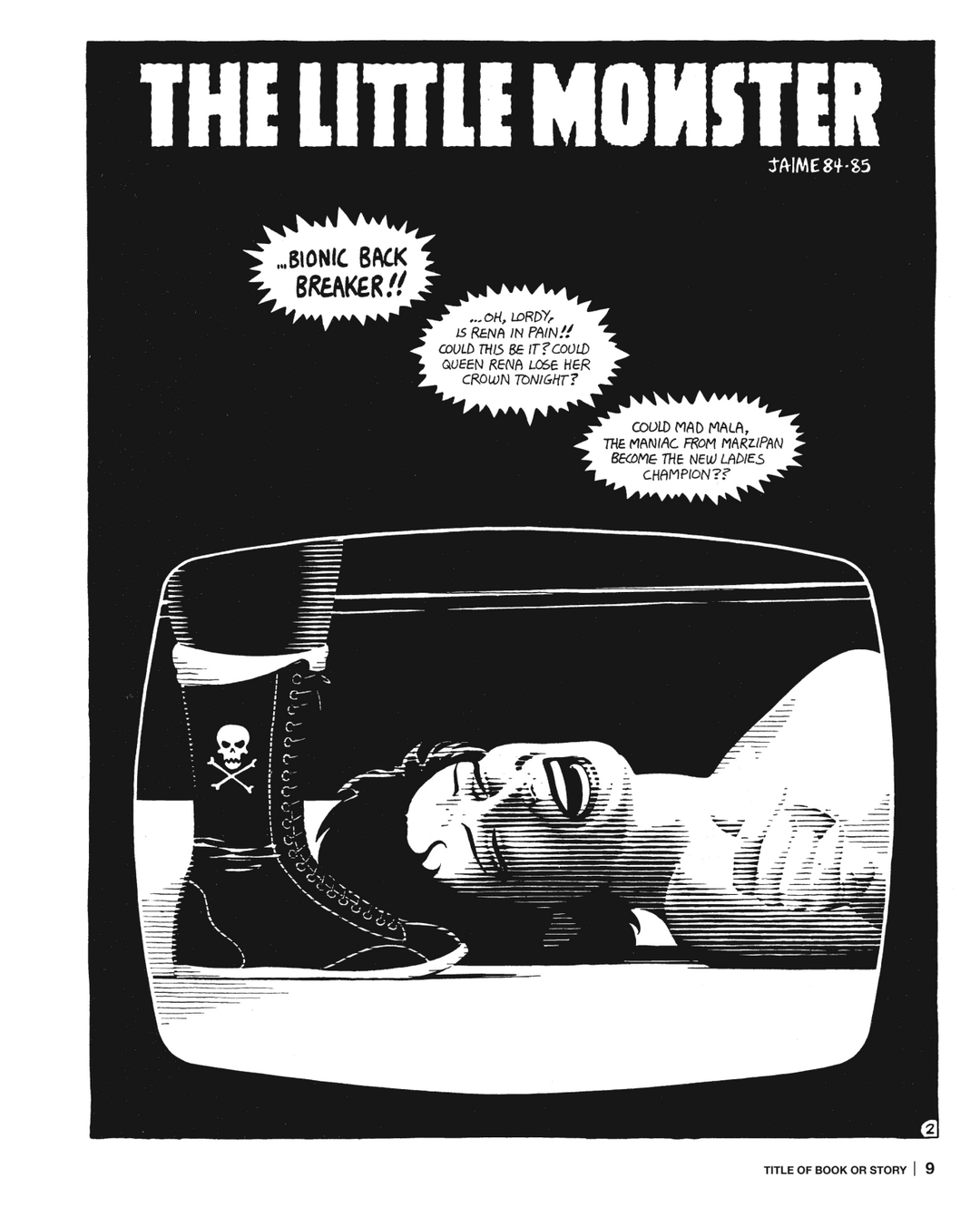The Girl from H.O.P.P.E.R.S. : A Love and Rockets Book