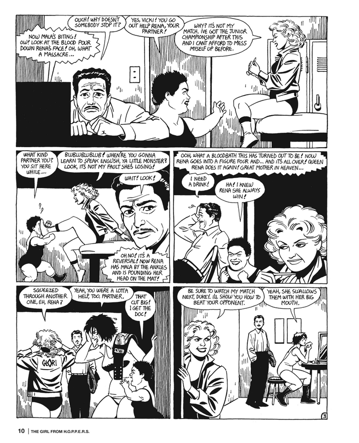 The Girl from H.O.P.P.E.R.S. : A Love and Rockets Book