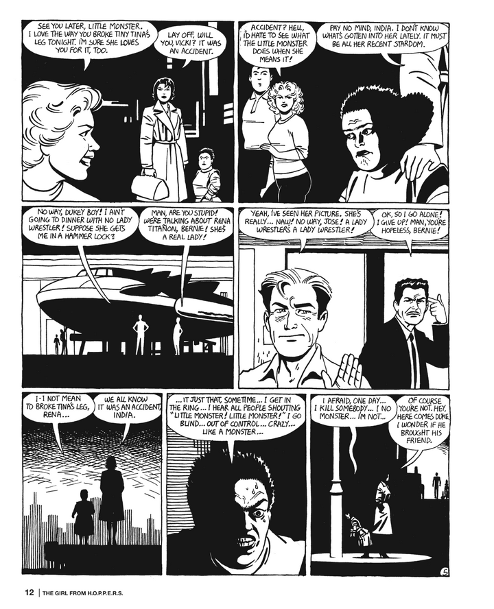 The Girl from H.O.P.P.E.R.S. : A Love and Rockets Book