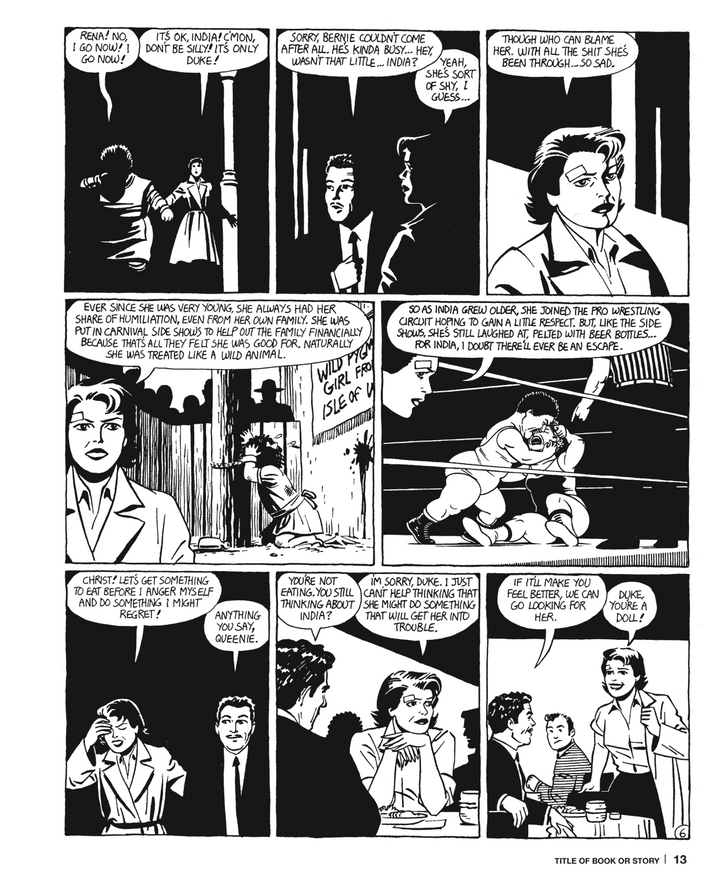 The Girl from H.O.P.P.E.R.S. : A Love and Rockets Book