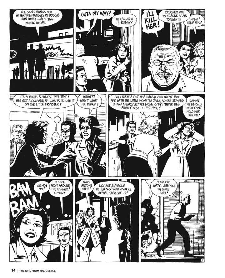 The Girl from H.O.P.P.E.R.S. : A Love and Rockets Book