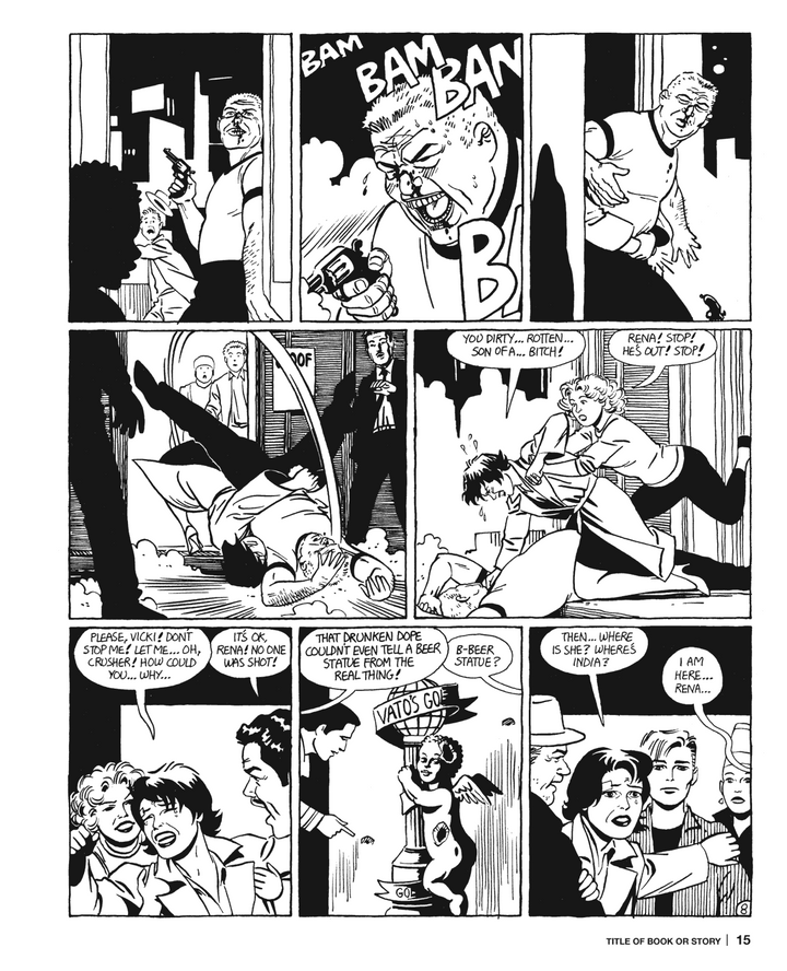 The Girl from H.O.P.P.E.R.S. : A Love and Rockets Book