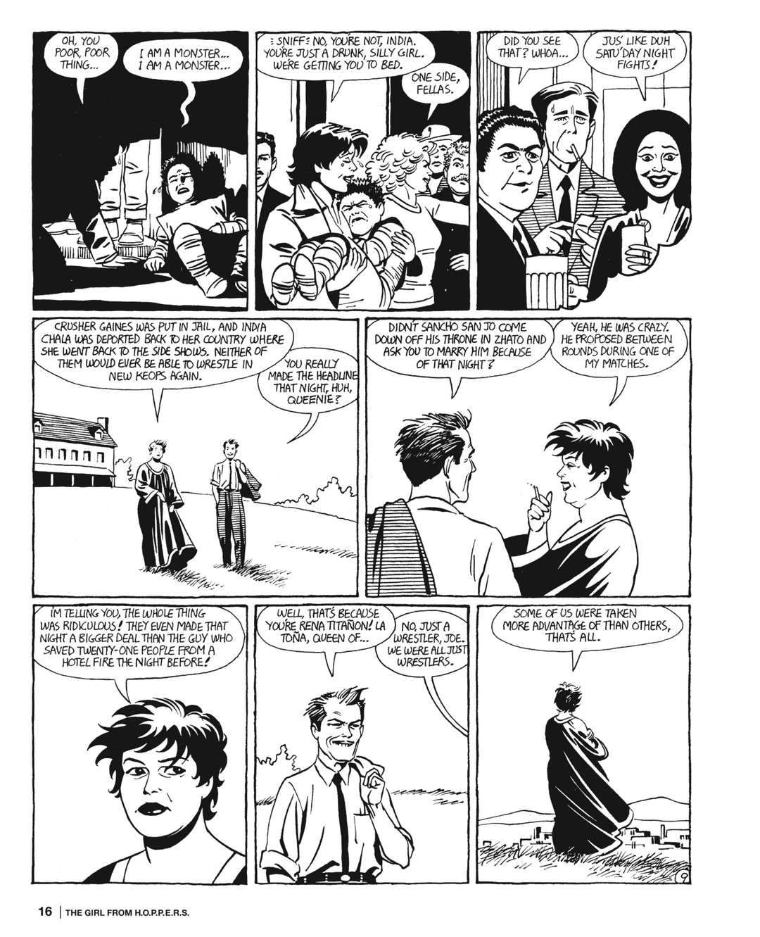 The Girl from H.O.P.P.E.R.S. : A Love and Rockets Book