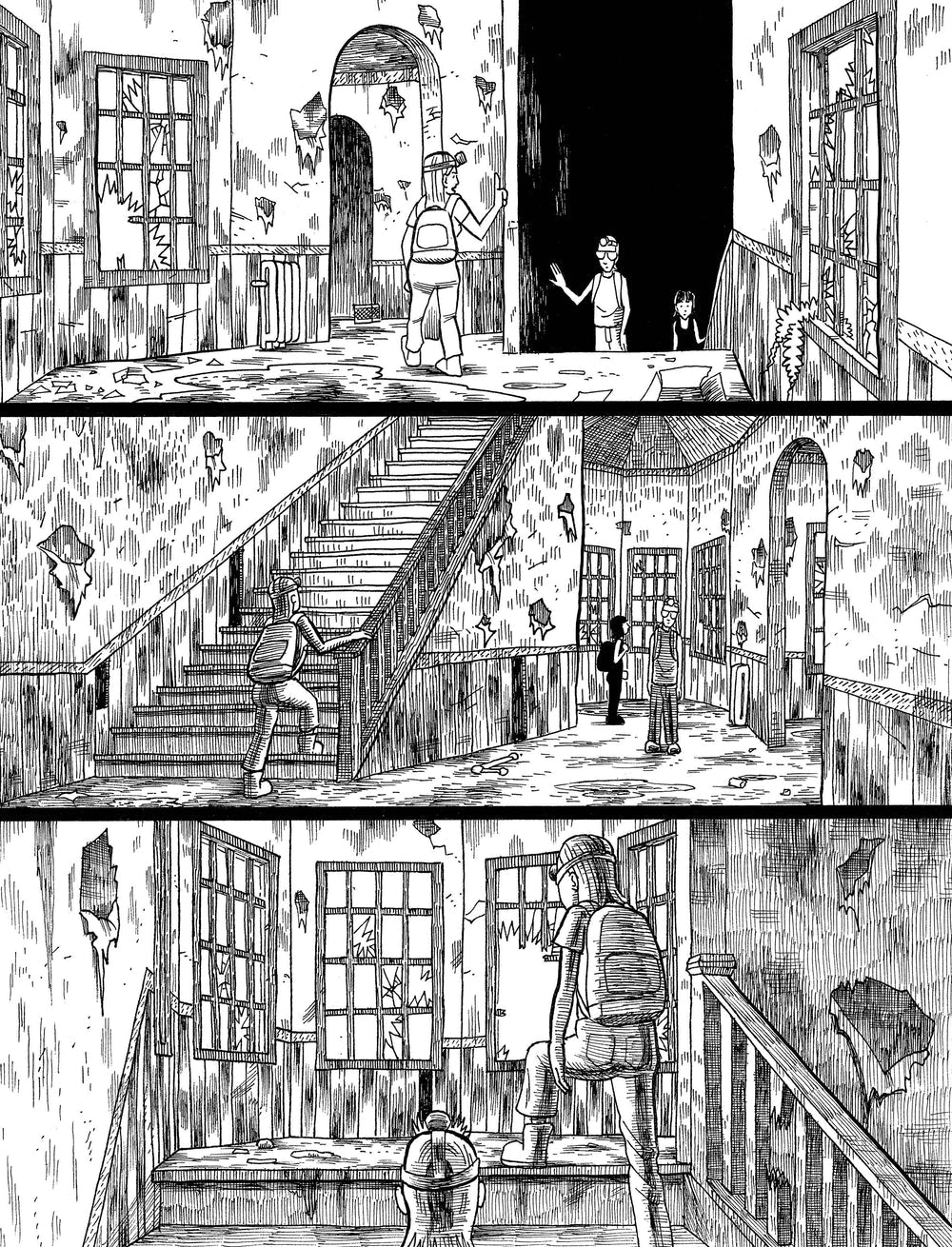 House - 50 Copy Limited Edition (Larger Format, Hardcover + Original Sketch)