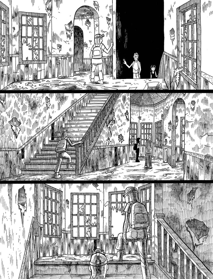 House - 50 Copy Limited Edition (Larger Format, Hardcover + Original Sketch)