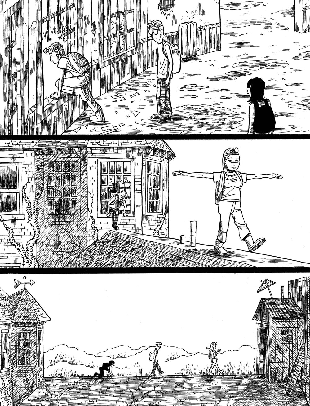 House - 50 Copy Limited Edition (Larger Format, Hardcover + Original Sketch)