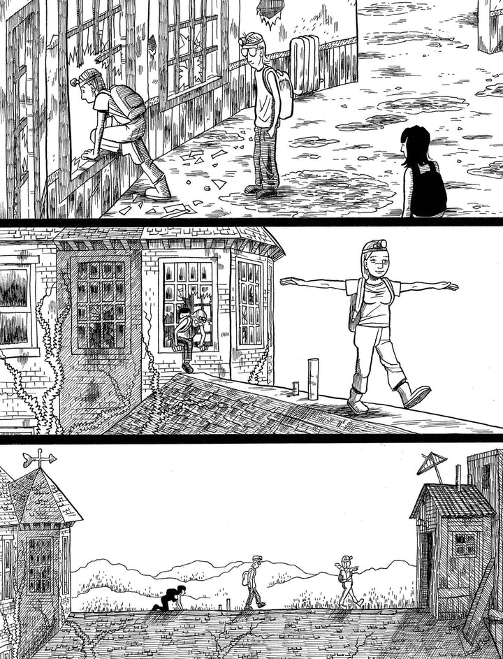 House - 50 Copy Limited Edition (Larger Format, Hardcover + Original Sketch)