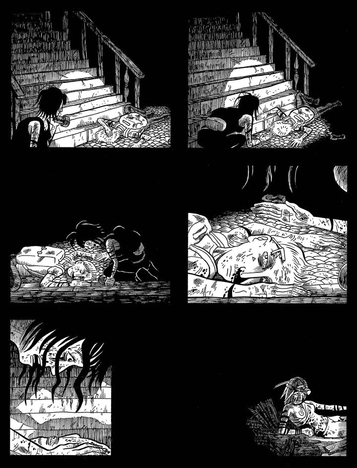 House - 50 Copy Limited Edition (Larger Format, Hardcover + Original Sketch)