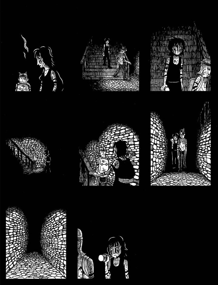House - 50 Copy Limited Edition (Larger Format, Hardcover + Original Sketch)