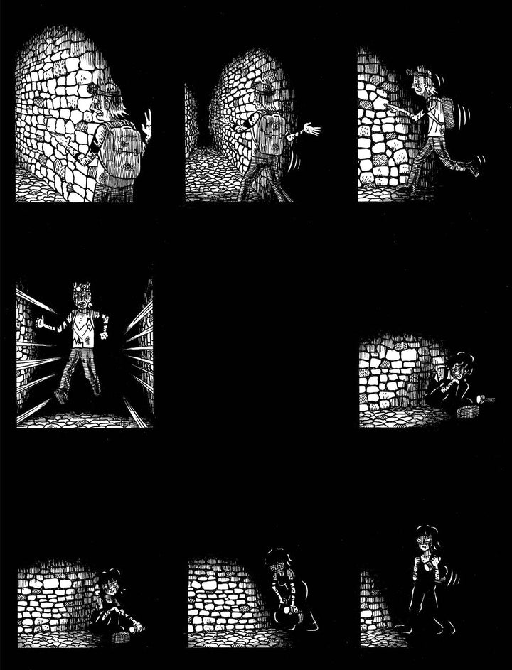House - 50 Copy Limited Edition (Larger Format, Hardcover + Original Sketch)