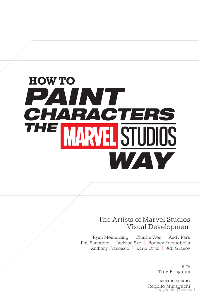 How to Paint Characters the Marvel Studios Way