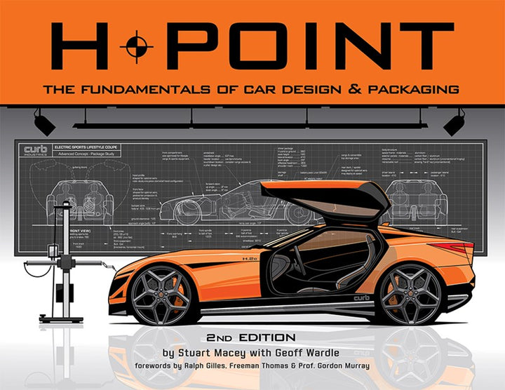 H-Point: The Fundamentals of Car Design & Packaging (2nd Edition)