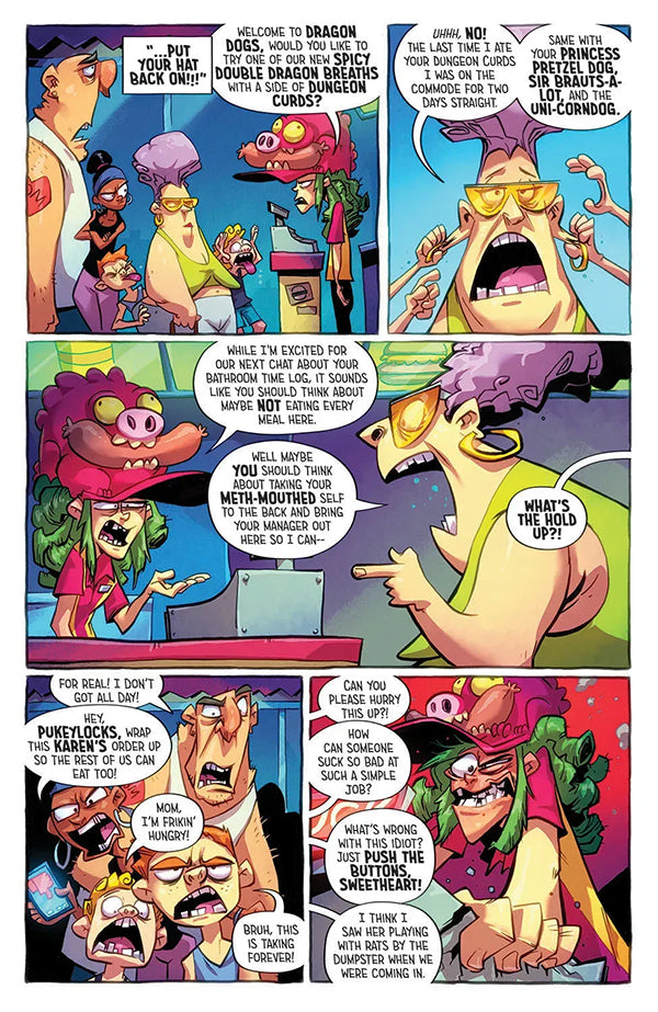 I Hate Fairyland Vol. 5: Gert’s Inferno - Signed First