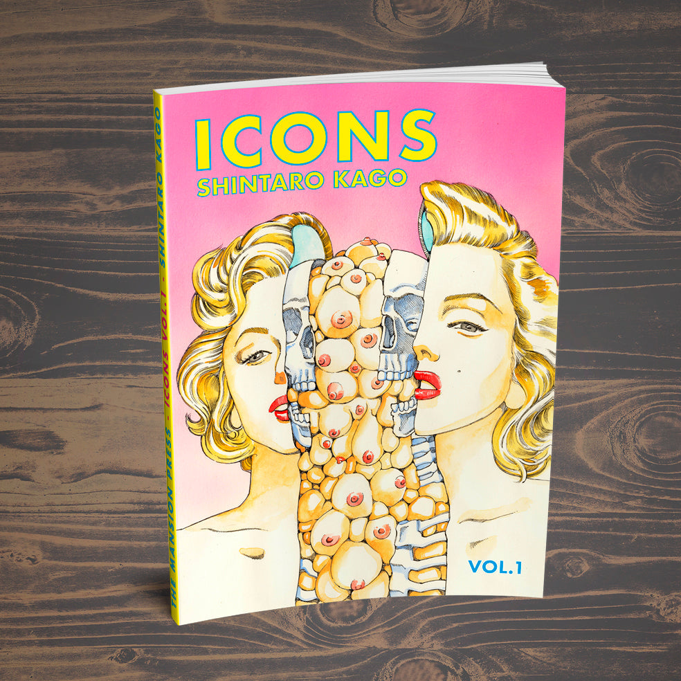 Icons Vol.1 by Shintaro Kago