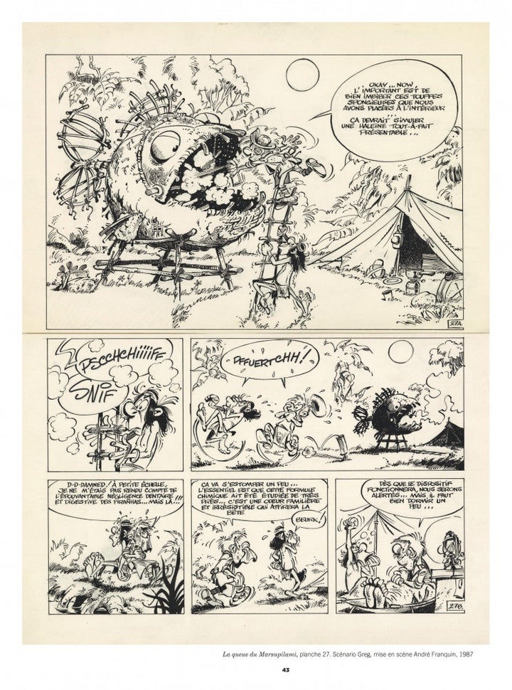 Batem - Le Marsupilami: Une Vie en dessins