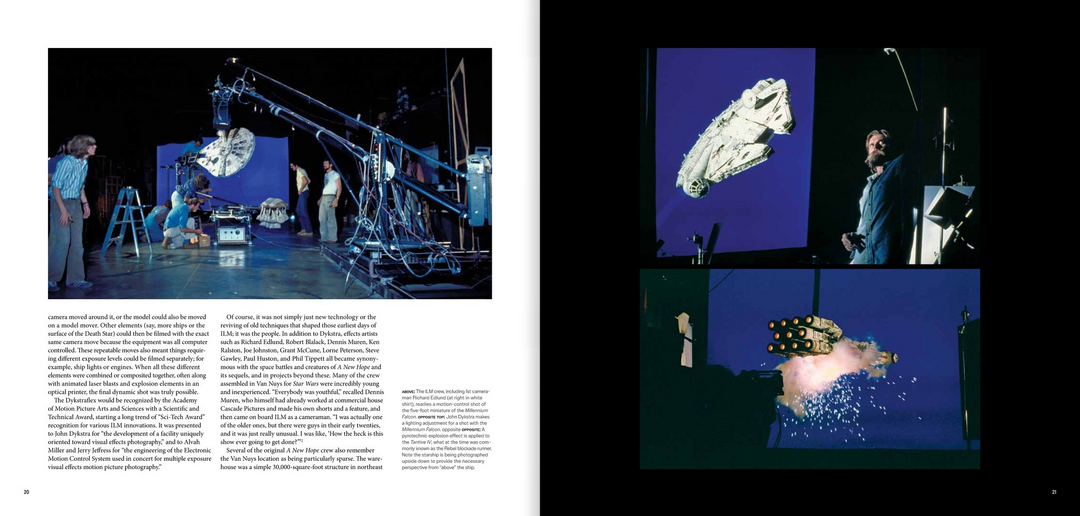 Industrial Light & Magic: 50 Years of Innovation