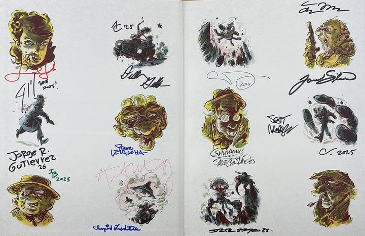 This Ink Runs Cold - Signed by 15+ contributors