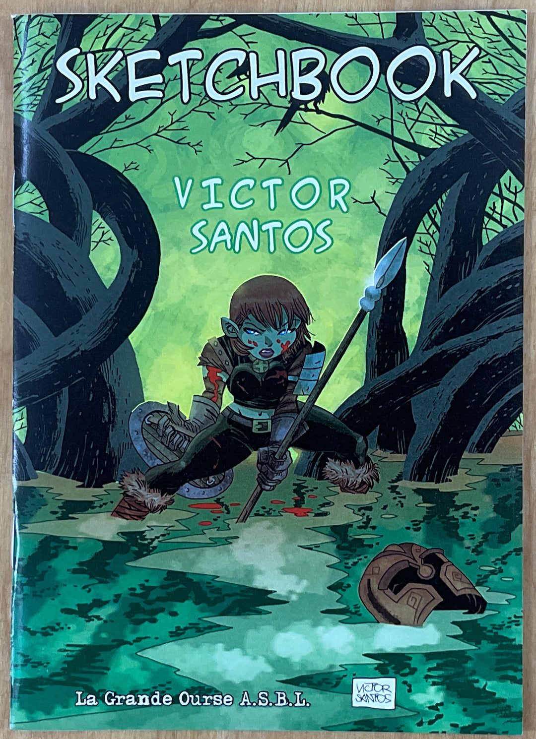 Sketchbook #9: Victor Santos