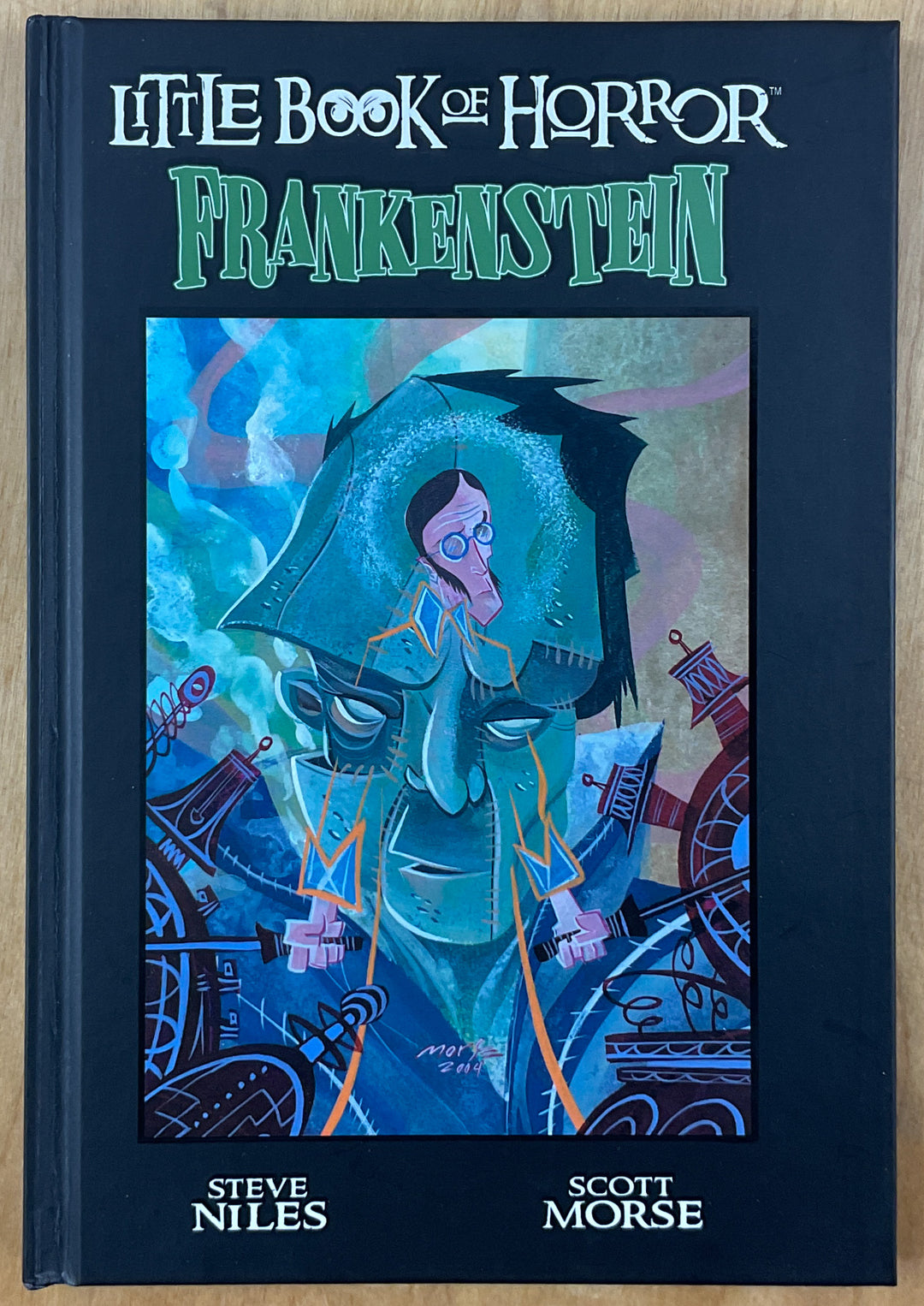 Little Book of Horror: Frankenstein - Signed & Numbered with a Custom Painting