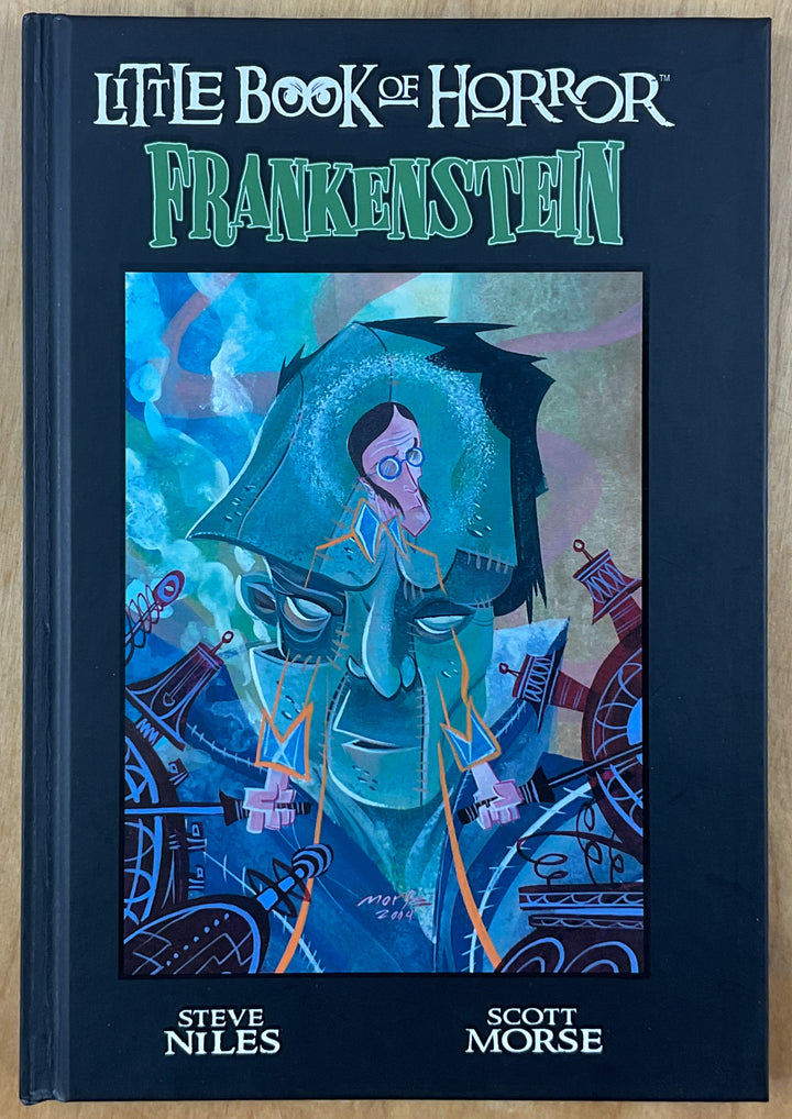Little Book of Horror: Frankenstein - Signed & Numbered with a Custom Painting
