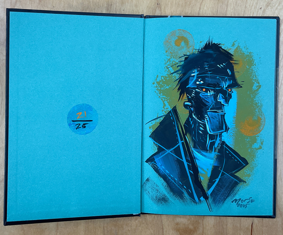 Little Book of Horror: Frankenstein - Signed & Numbered with a Custom Painting