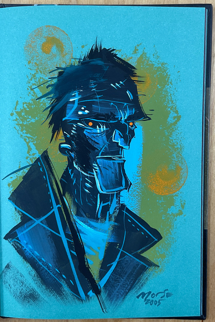 Little Book of Horror: Frankenstein - Signed & Numbered with a Custom Painting