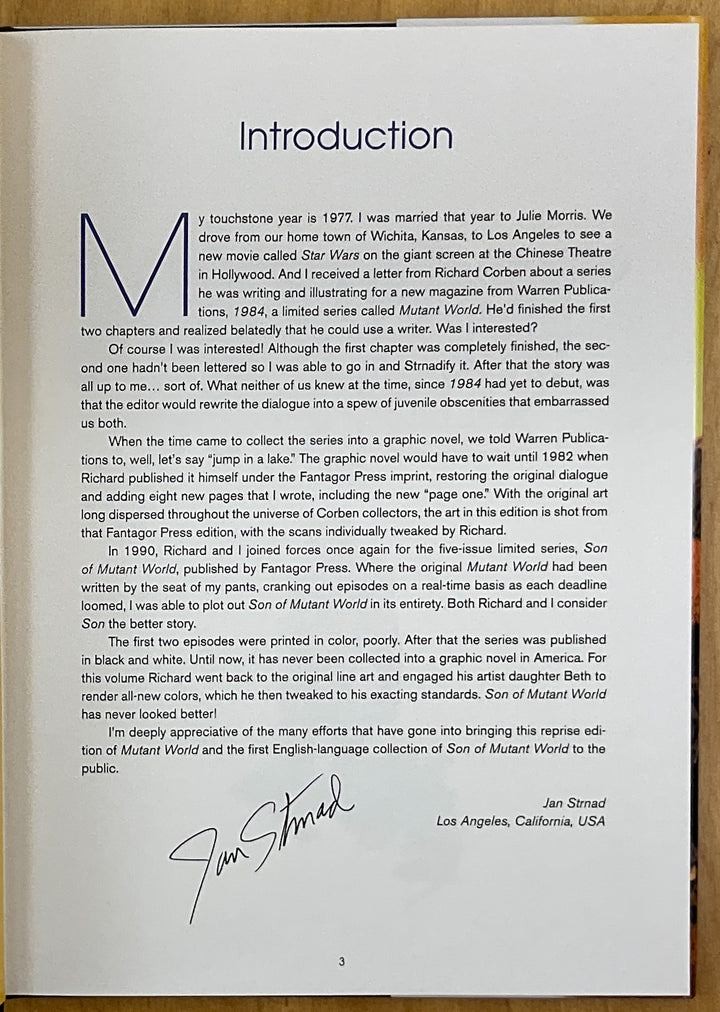 Mutant World and Son of Mutant World - Signed by the Author