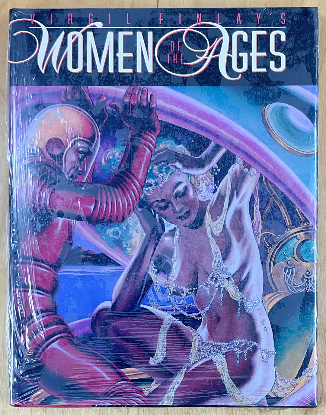 Virgil Finlay's Women of the Ages - Hardcover