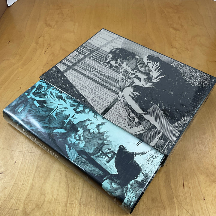 Frankenstein by Mary Shelley and Bernie Wrightson - Ultimate Edition