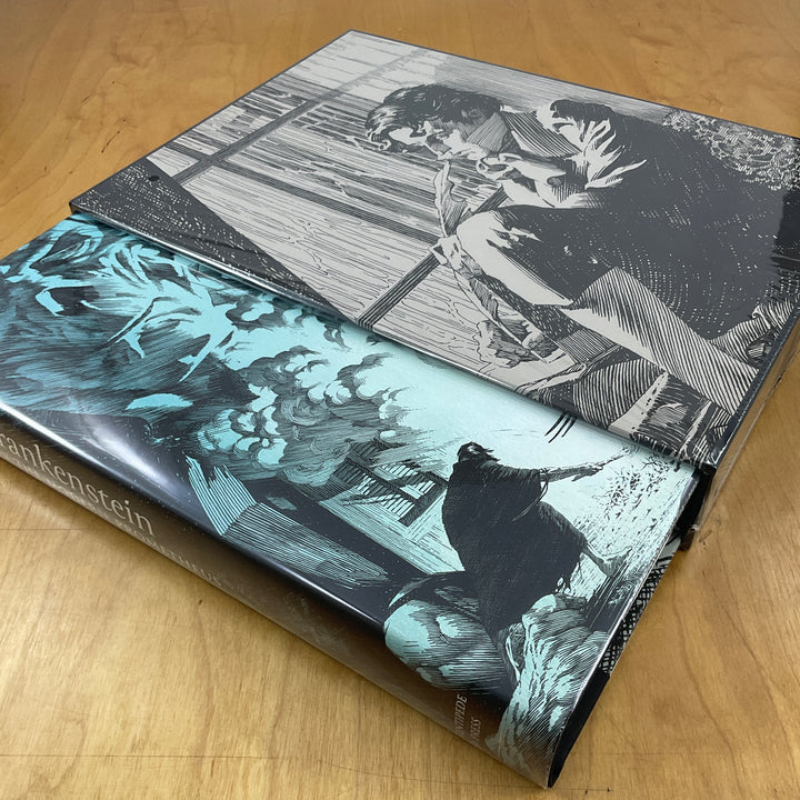 Frankenstein by Mary Shelley and Bernie Wrightson - Ultimate Edition