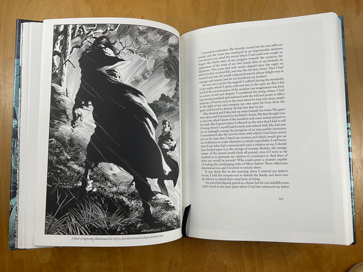 Frankenstein by Mary Shelley and Bernie Wrightson - Ultimate Edition