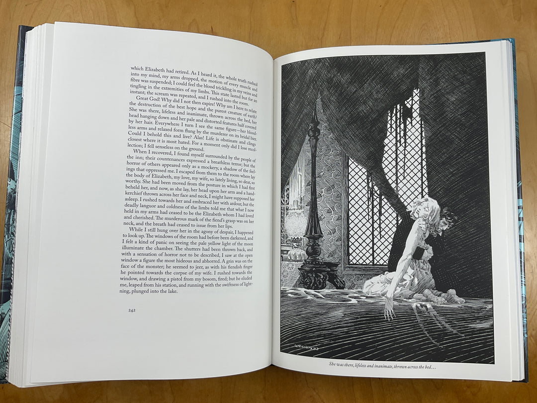 Frankenstein by Mary Shelley and Bernie Wrightson - Ultimate Edition