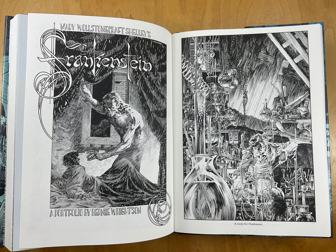 Frankenstein by Mary Shelley and Bernie Wrightson - Ultimate Edition