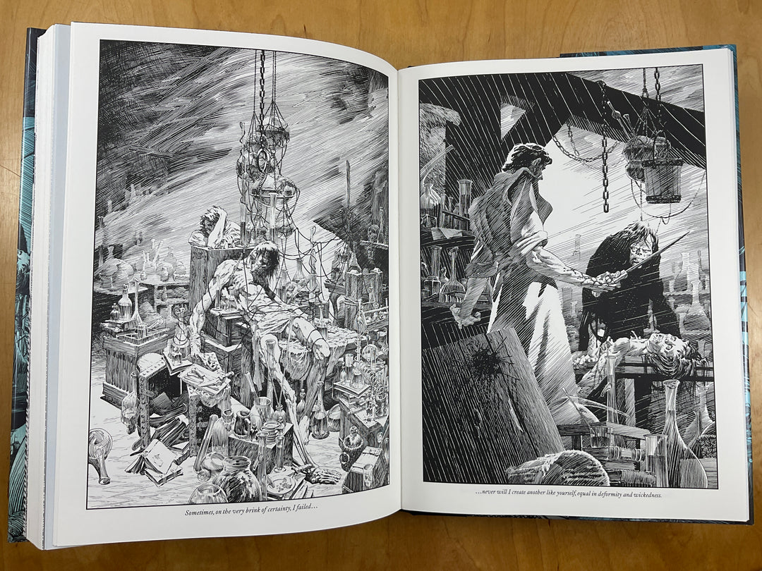 Frankenstein by Mary Shelley and Bernie Wrightson - Ultimate Edition