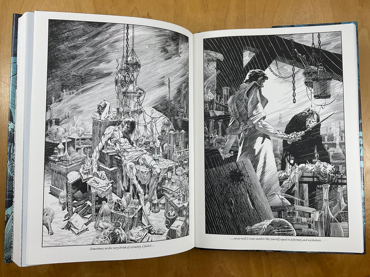 Frankenstein by Mary Shelley and Bernie Wrightson - Ultimate Edition