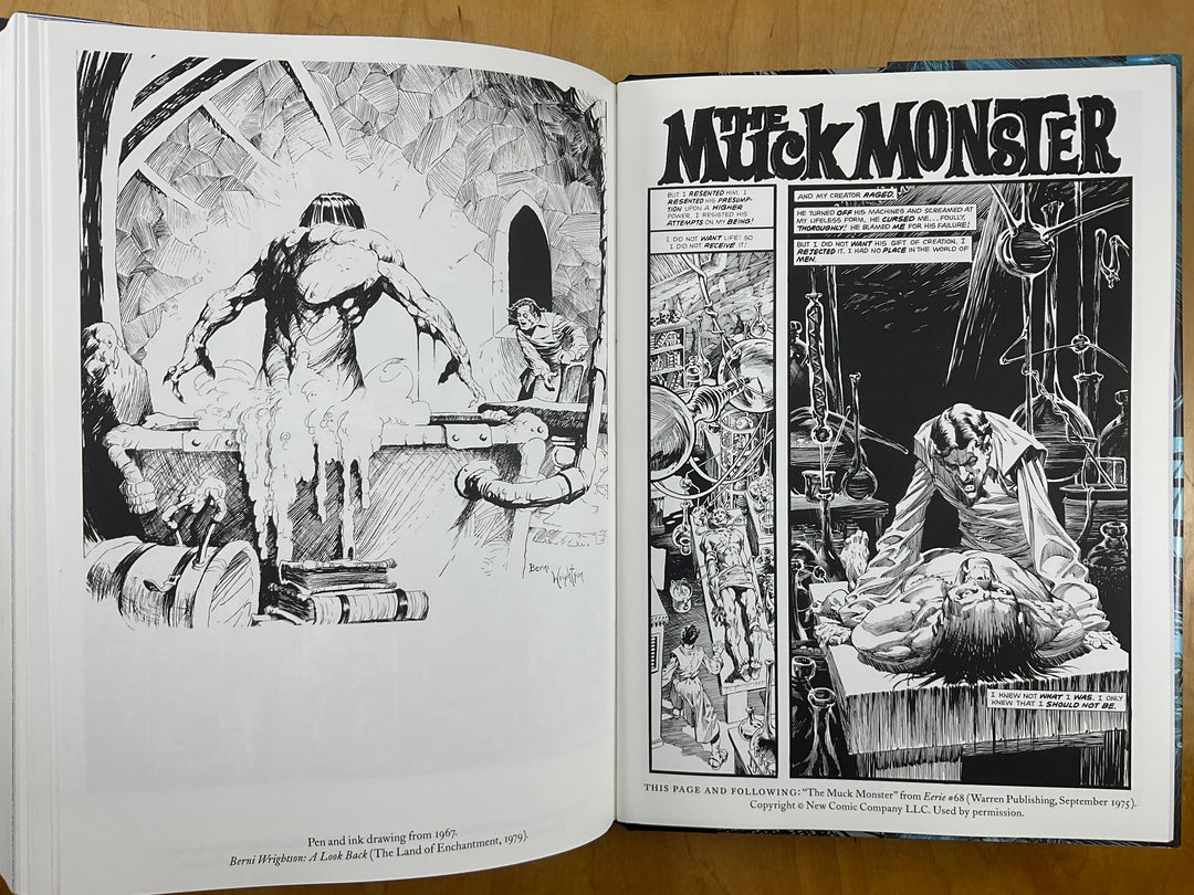 Frankenstein by Mary Shelley and Bernie Wrightson - Ultimate Edition