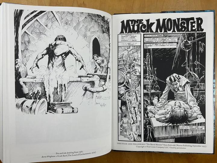 Frankenstein by Mary Shelley and Bernie Wrightson - Ultimate Edition