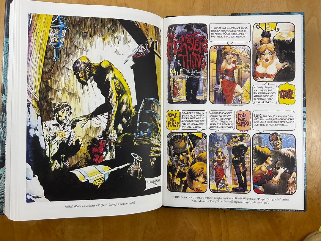 Frankenstein by Mary Shelley and Bernie Wrightson - Ultimate Edition